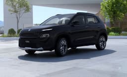 Skoda Kylaq Front Left Three Quarter